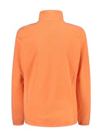 CMP Kurtka polarowa w kolorze pomarańczowym