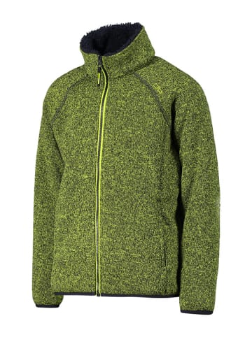 CMP Fleece vest groen