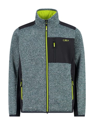 CMP Fleecejacke in Grün