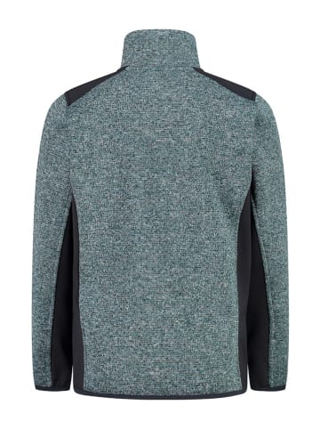 CMP Fleecejacke in Grün
