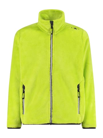 CMP Kurtka polarowa w kolorze żółtym