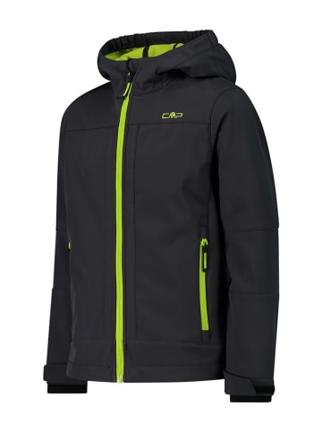 CMP Kurtka softshellowa w kolorze czarnym