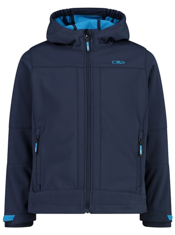 CMP Softshelljas donkerblauw