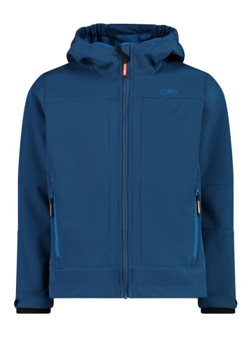 CMP Softshelljas donkerblauw