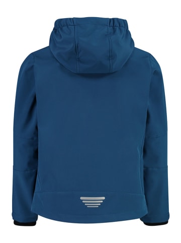 CMP Softshelljas donkerblauw