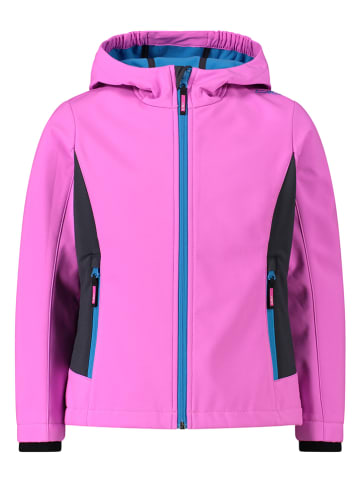 CMP Softshelljacke in Pink