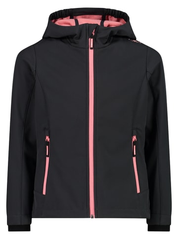 CMP Softshelljas zwart