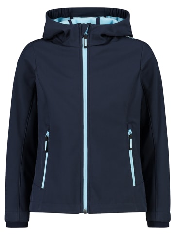 CMP Softshelljas donkerblauw