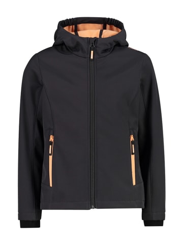 CMP Softshelljas zwart