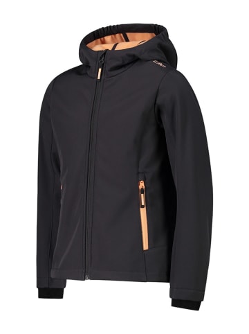 CMP Softshelljas zwart