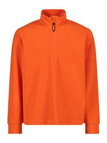 CMP Fleece trui oranje