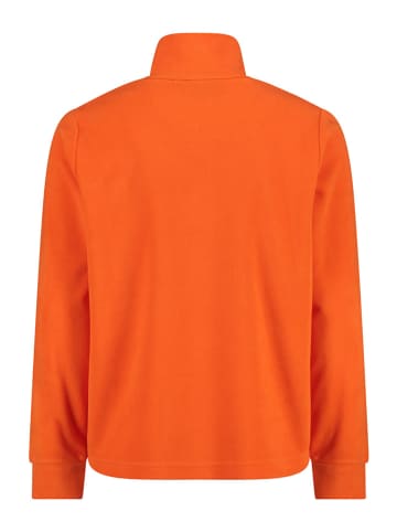 CMP Fleecepullover in Orange