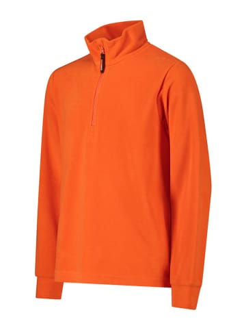 CMP Fleecepullover in Orange