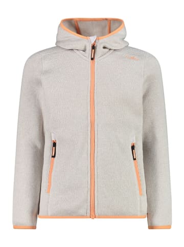 CMP Fleecejacke in Beige