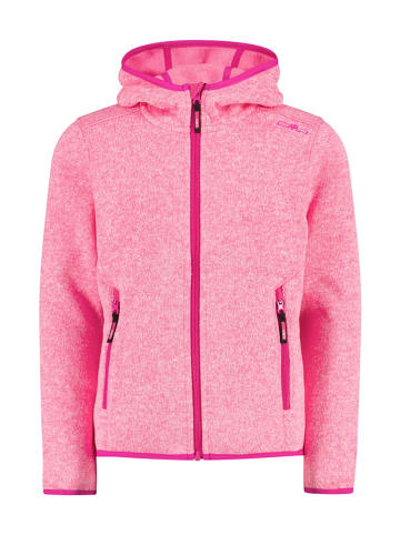 CMP Kurtka polarowa w kolorze różowym