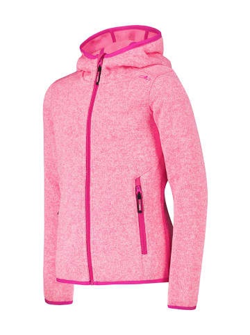 CMP Fleecejacke in Pink