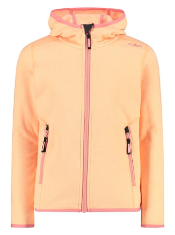 CMP Fleece vest oranje
