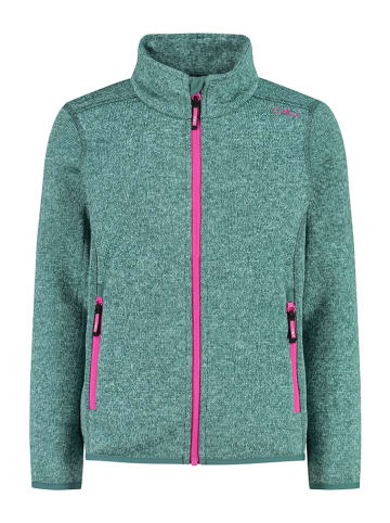 CMP Fleece vest groen