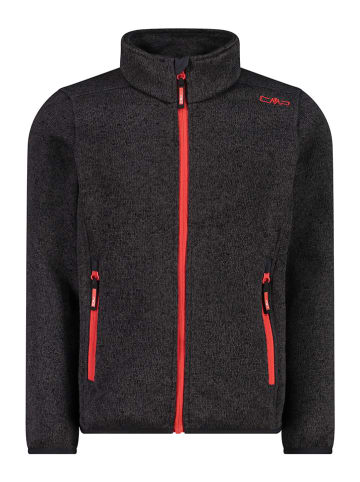 CMP Fleecejacke in Schwarz