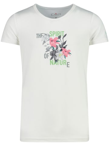 CMP Funktionsshirt in Weiß