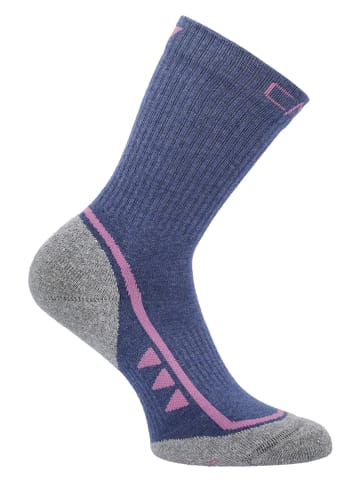 CMP Trekkingsocken in Lila