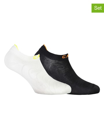 CMP 2er-Set: Socken in Schwarz/ Weiß