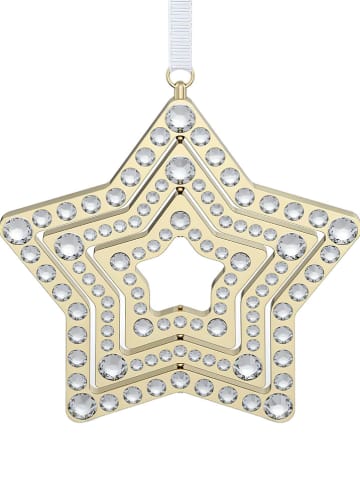 Swarovski Kristallen ster transparant/goudkleurig