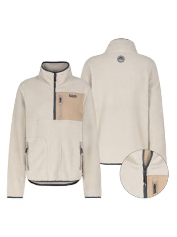 Sublevel Fleece trui zandkleurig