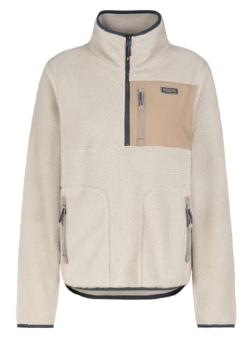 Sublevel Fleece trui zandkleurig