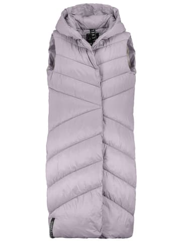 Sublevel Doorgestikte bodywarmer paars