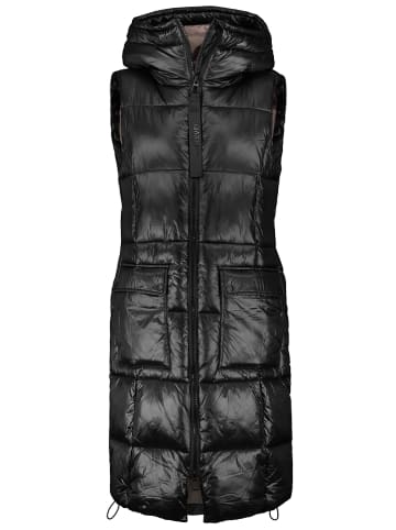 Sublevel Doorgestikte bodywarmer zwart