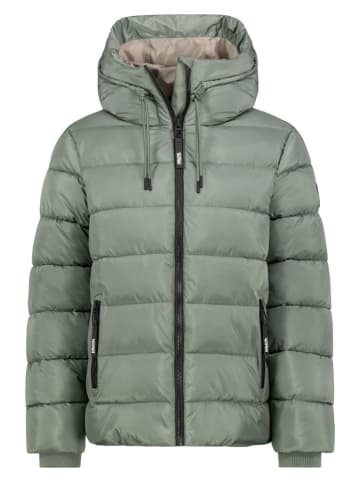 Sublevel Kurtka pikowana w kolorze zielonym