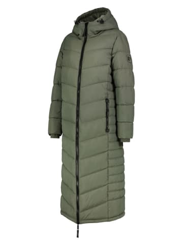 Sublevel Steppmantel in Oliv