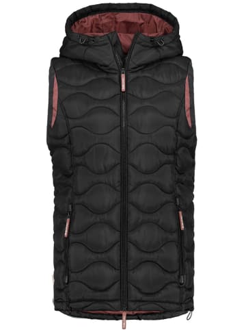 Sublevel Doorgestikte bodywarmer zwart