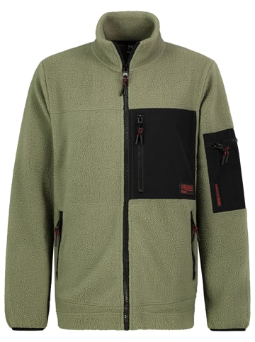 Sublevel Fleece vest kaki