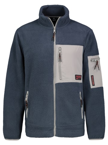 Sublevel Fleece vest donkerblauw