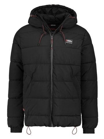 Sublevel Steppjacke in Schwarz