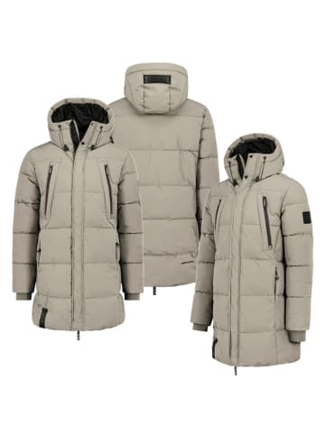 Sublevel Doorgestikte mantel beige