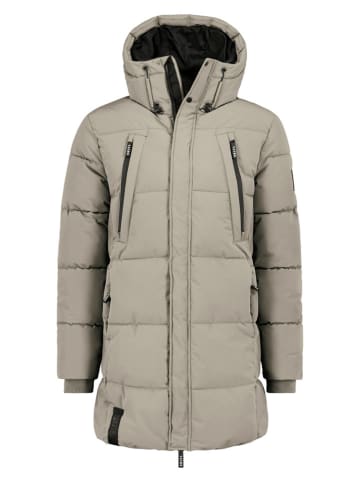 Sublevel Doorgestikte mantel beige