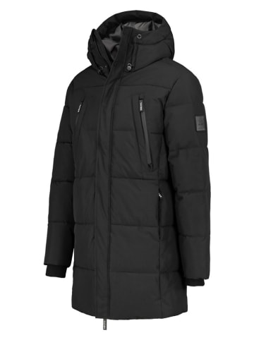 Sublevel Płaszcz pikowany w kolorze czarnym