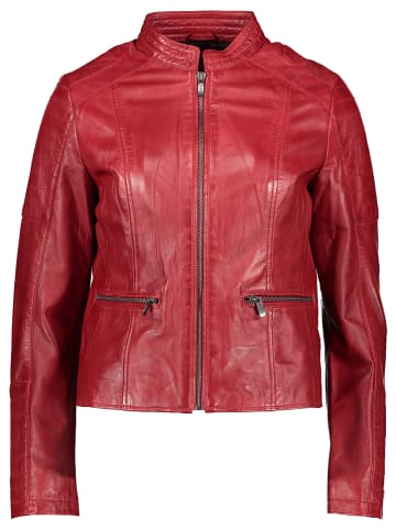 Buffalo Lederjacke in Rot