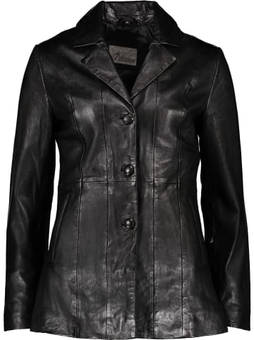 7eleven Lederjacke "Channe" in Schwarz