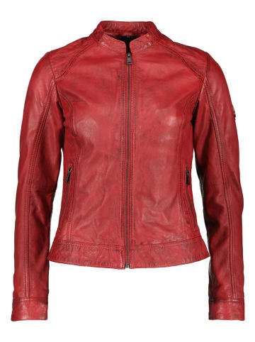 HIS Leren jas rood