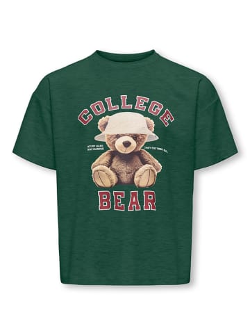 KIDS ONLY Shirt "Billie" groen