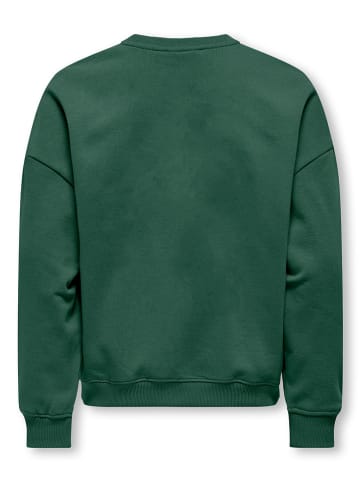 KIDS ONLY Sweatshirt "Bila" in Grün