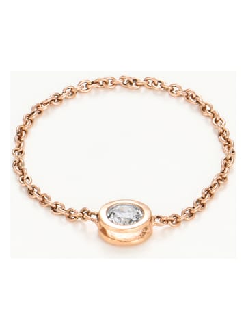 DIAMANTA Gouden ring met diamant