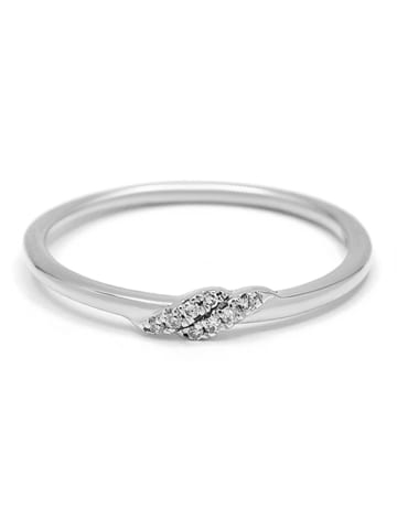 DIAMANTA Witgouden ring "Gloire Précieuse" met diamanten