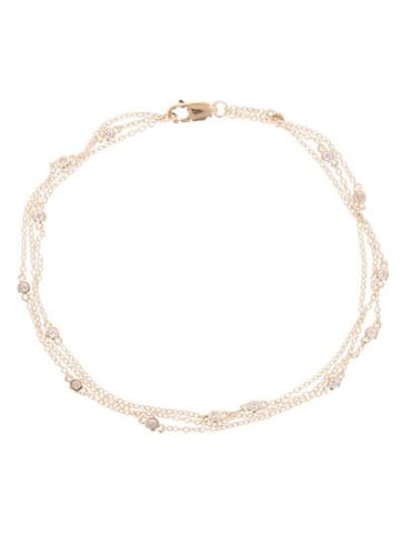 DIAMANTA Gouden armband "Voie lactée" met diamanten