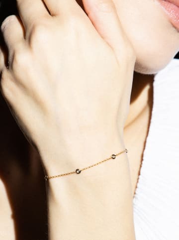DIAMANTA Gouden armband "Sunshine" met diamanten