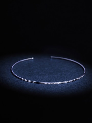 DIAMANTA Witgouden armband met diamanten